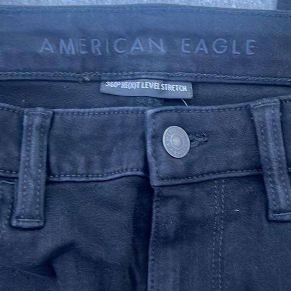 American eagle black jeans jeggings new without never worn 😊❤️ - Picture 5 of 5